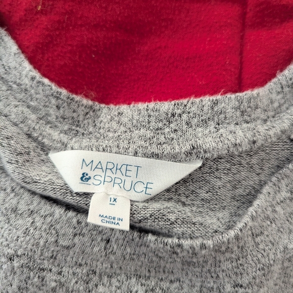 Market and spruce sweater - Picture 2 of 3